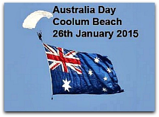 Australia Day Fun At Coolum Beach Sunshine Coast
