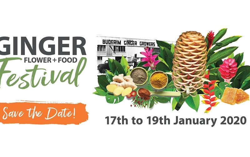 Ginger Flower Food Festival 2020