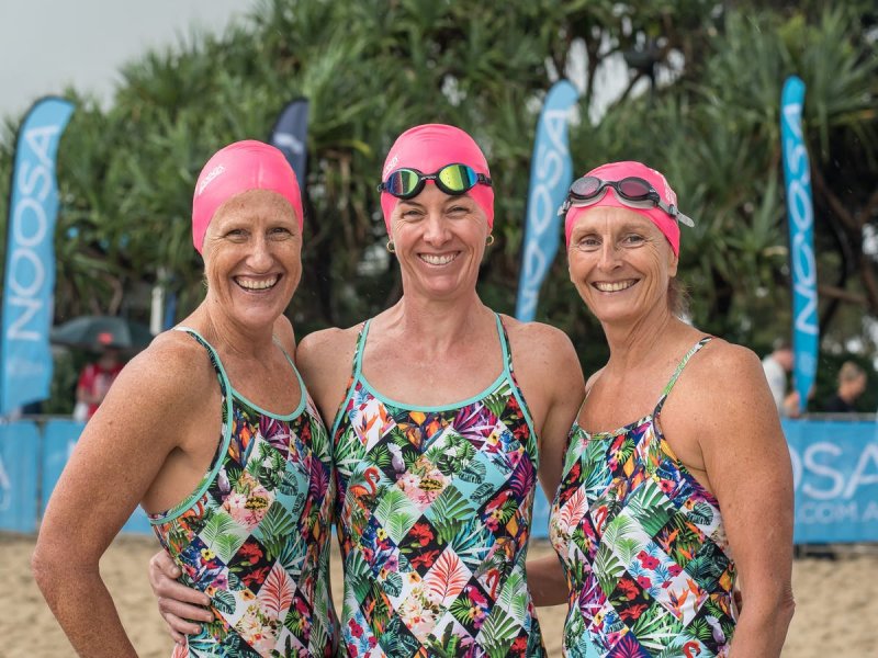 Noosa Summer Swim Photo From Queensland Website