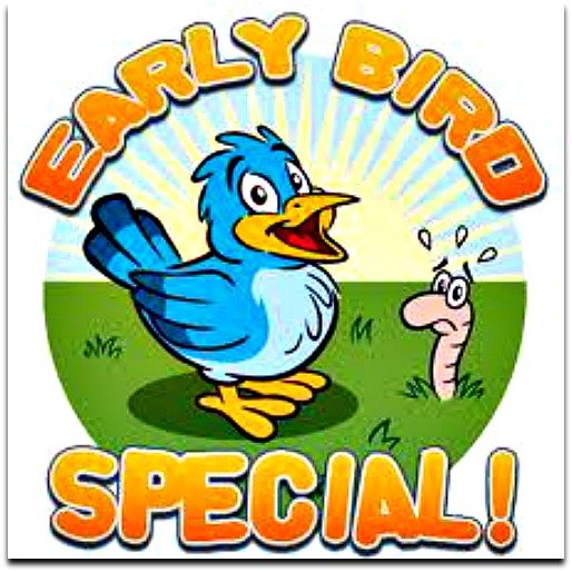 Seacove Resort Early Bird Special