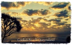 Sunrise At Coolum Beach 1