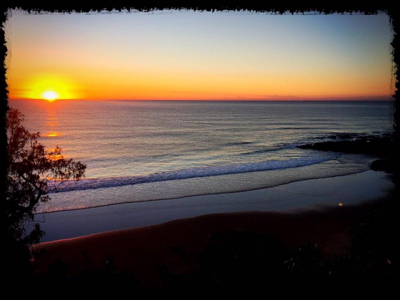 Sunrise Coolum Beach 15082017
